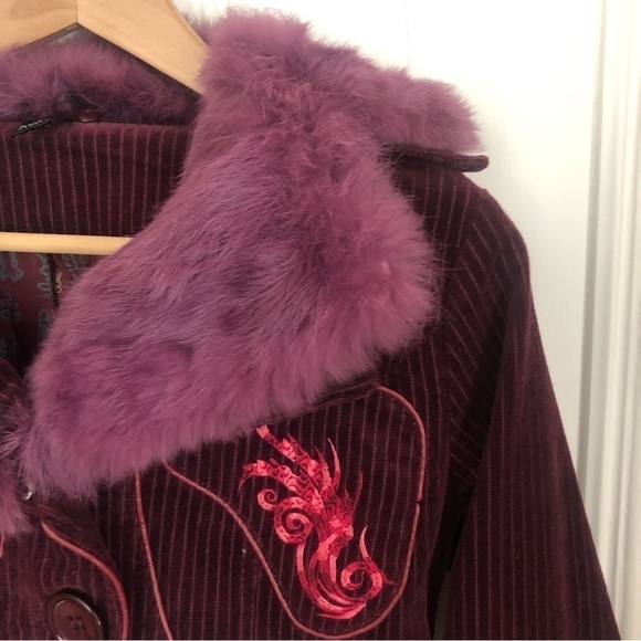 Totem Boho Cropped Corduroy Velvet Small - Picture 4 of 7